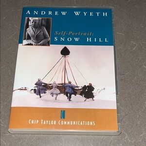 Andrew Wyeth Self-Portrait: Snow Hill DVD